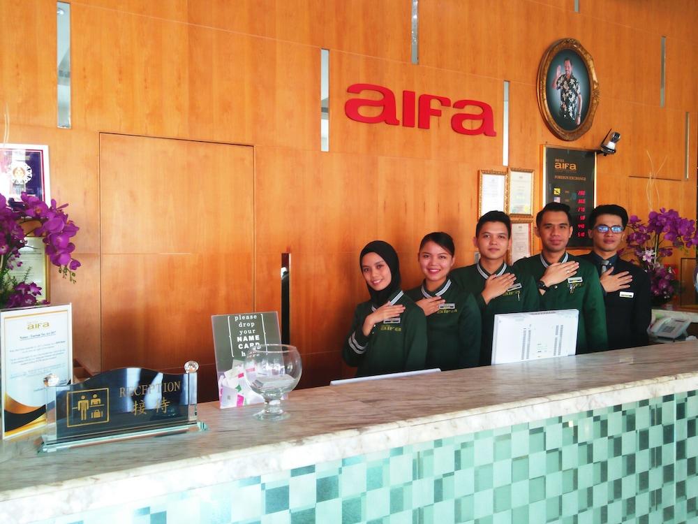 Hotel Aifa Labuan Extérieur photo